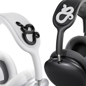 LAPUVAVA蛇形装 耳机头梁横梁保护套可替换硅胶头梁套可拆卸 饰适用AirPodsMax苹果头戴式