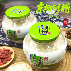 东柳醪糟600g瓶装四川大竹县传统小罐糯米发酵醪糟家用原味酒酿