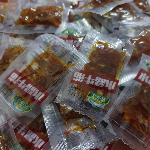 【优选】乳子牛内蒙古香辣牛蹄筋即食网红辣条牛肉板筋宵夜解馋