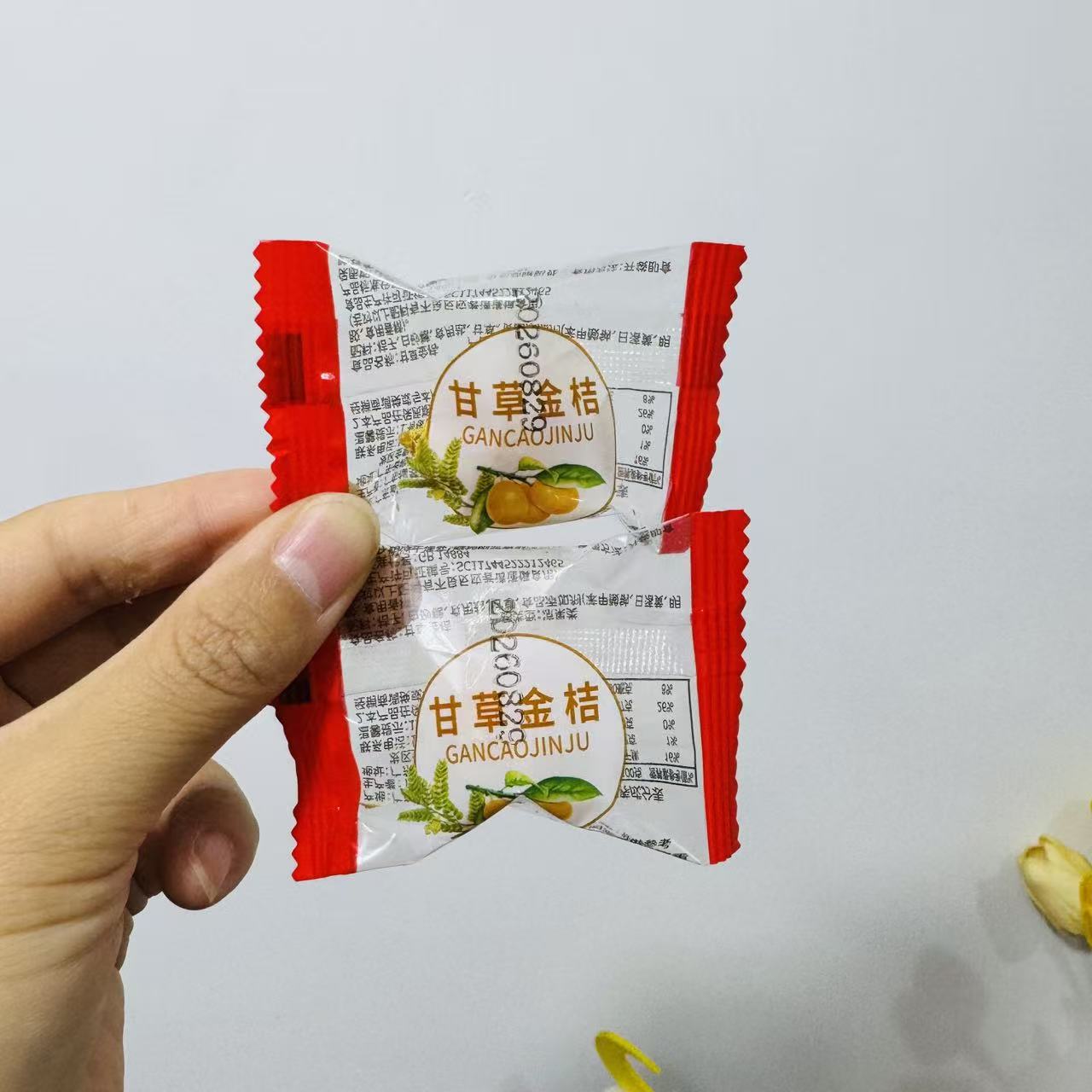 【严选】冰糖金桔精品罐装正宗大果金桔果干果脯清爽蜜饯休闲零食
