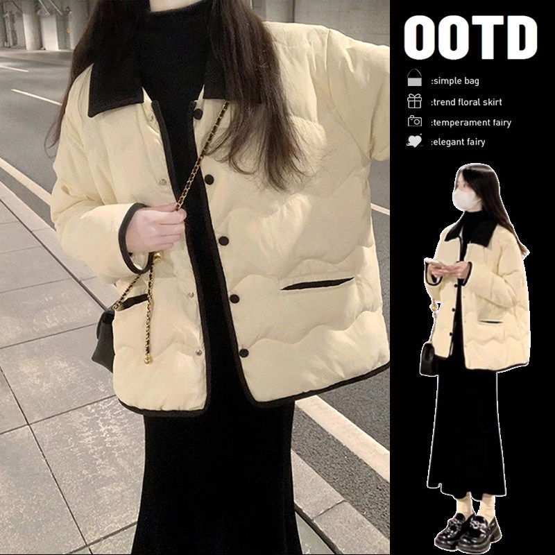 小个子棉服冬季短外套女2025年新爆款高级感短款轻薄羽绒棉衣棉袄,个性定制/设计服务/DIY,棉服工装,淘宝优惠券,粉丝福利购,淘宝优惠卷