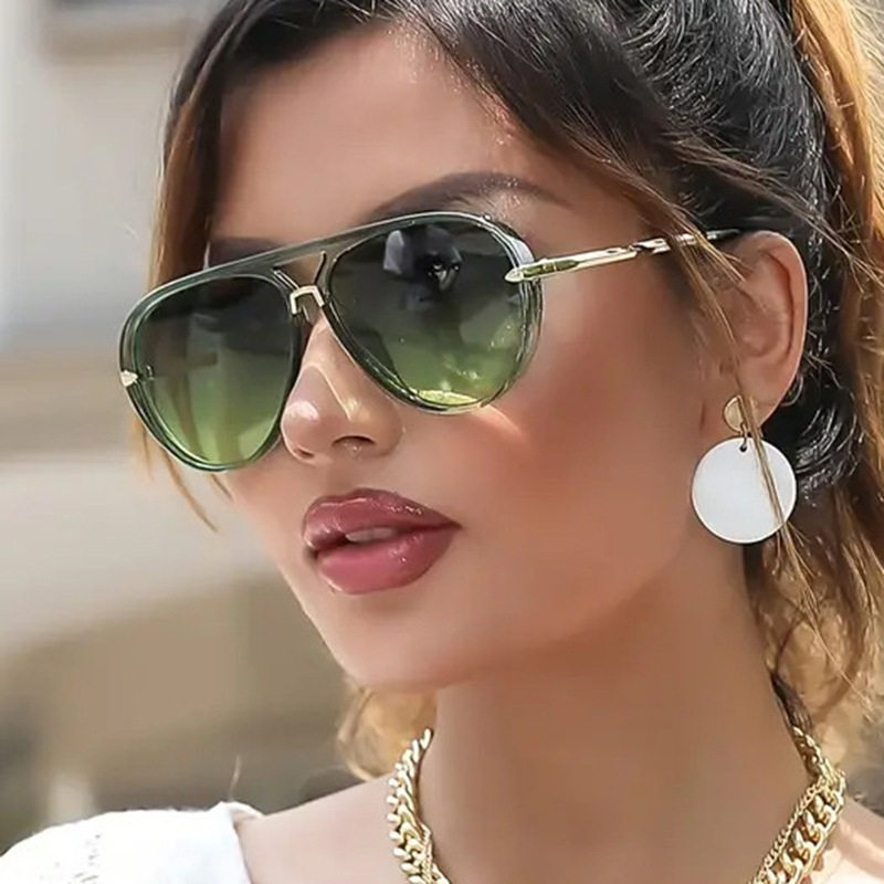 法国gentle motto蛤蟆形太阳镜新款欧美太阳眼镜时尚百搭潮流