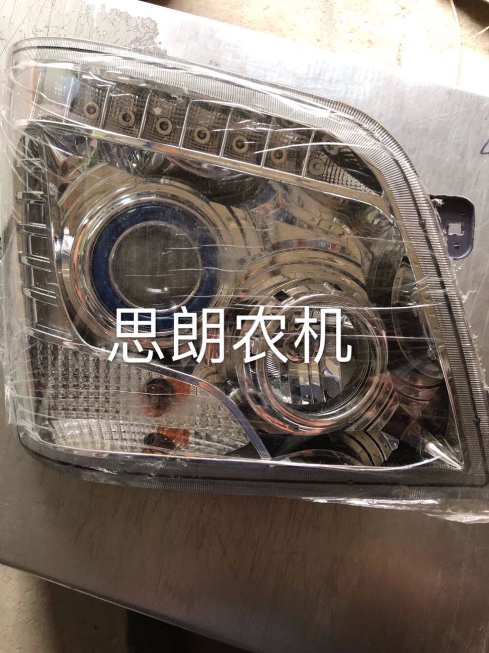 时风农用车配件 原厂时风三轮车前大灯时风新巨星2号前照灯方向灯
