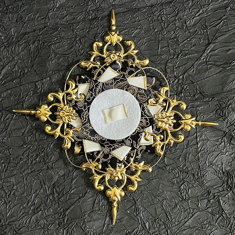 thumbnail for 新款华丽吧唧托原创手工diy二次元徽章托痛包填充物谷子店批发