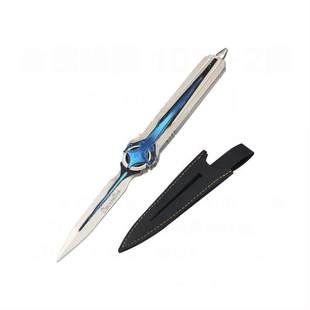 皮模型儿童玩具新款训练全套塑料合金行动金属周边甩刀三角洲开刃