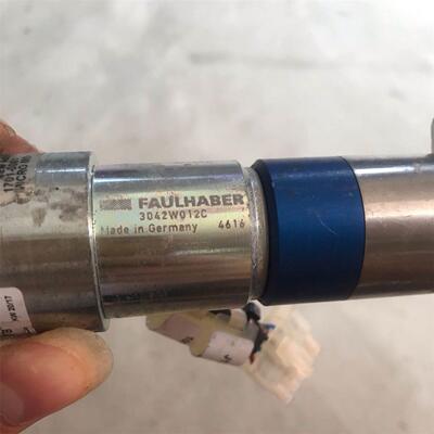 拆机）faulhaber 3042w012c微型直流减速电机马达带刹车编码器12v