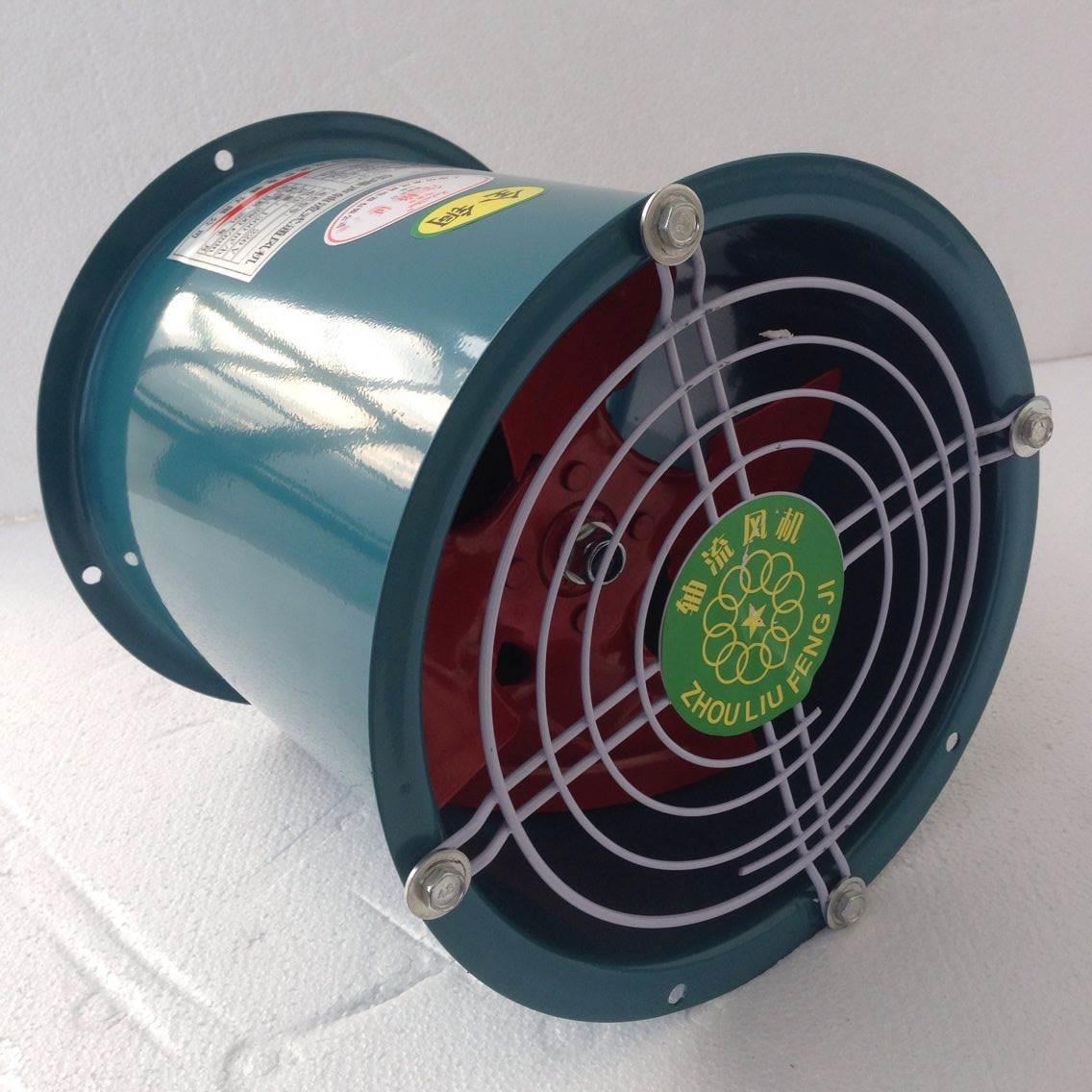 哈龙SF管道式轴流风机铜线电机圆筒通风机排风扇 2号 2.5号 3.5号