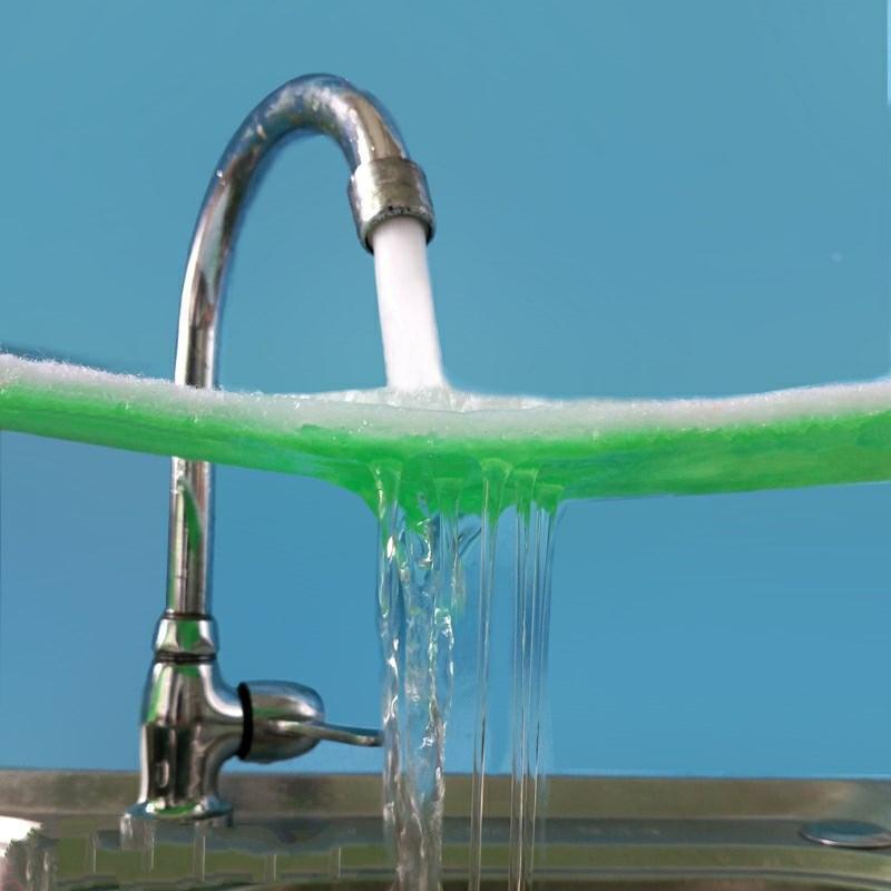 鱼缸过滤棉专用加厚高密度净化水族箱循环系统绿白棉滤材料白海绵