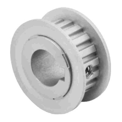 同步轮梯形齿 XL型 铝合金EAF51 52 53-XL050 凸台同步轮B型BF