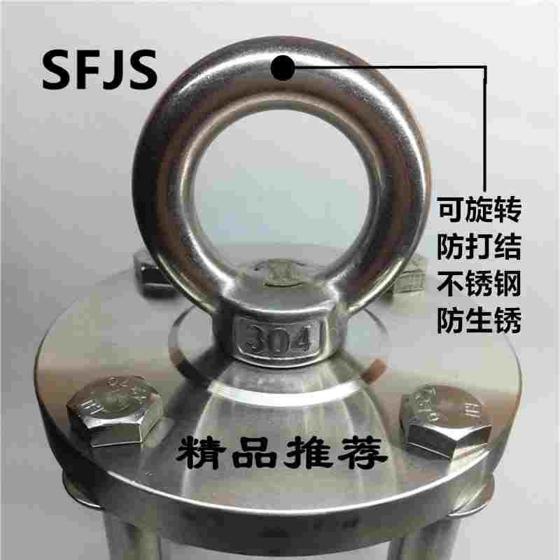 不锈钢栓狗桩金毛德牧马犬墙面拴犬器大型宠物绳固定器狗链固定栓