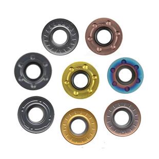 亿翰R6数控铣刀片RPMT1204MO RDMT1204MO D3030 D9030 D9050