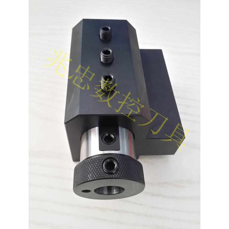 数控车床辅助刀座SBHA20-25/20-32/25-32/25-40/车床刀架刀套座