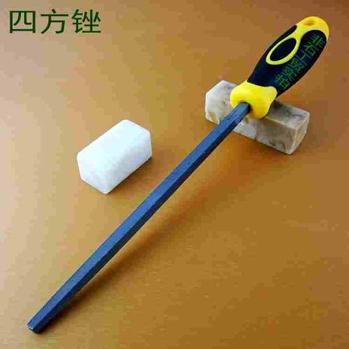 飞鹿RT-F005B/C高级方锉 四方锉刀 整形锉 8寸/10寸