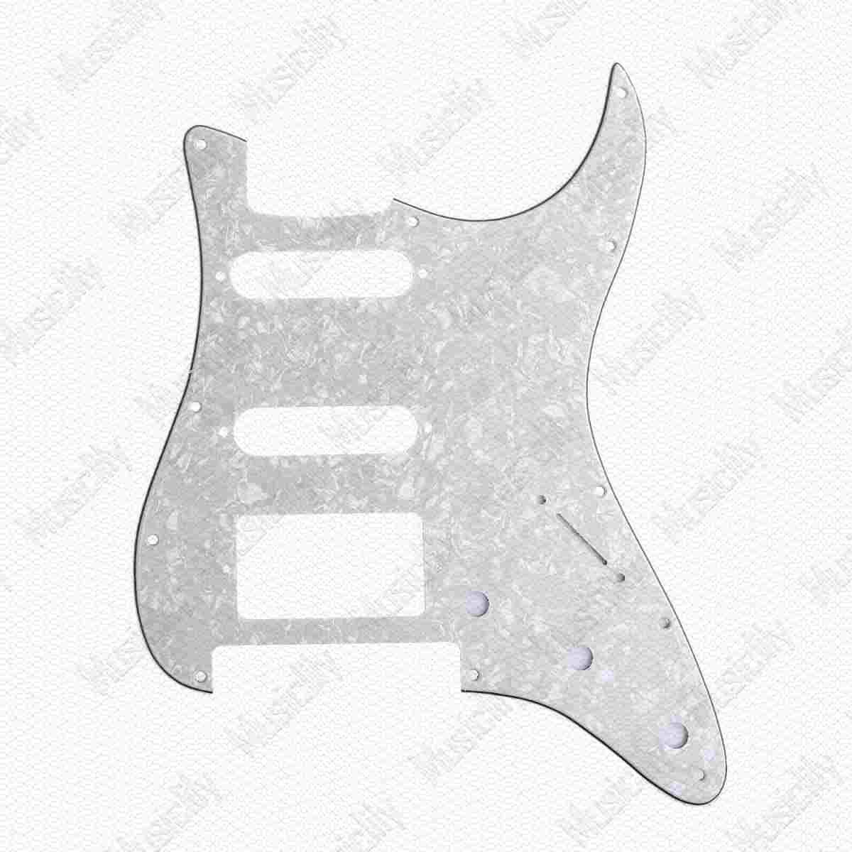 Musiclily ST电吉他FloydRose双摇琴桥SSH单单双护板面盖通fender