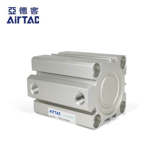 原装亚德客薄型气缸SDA100X5X10X15X20X25X30X40X50X60X70X80X100