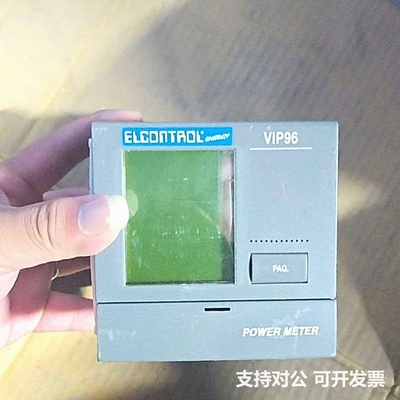 可议价-ELCONTROL 96功率计型号96实物拍摄有