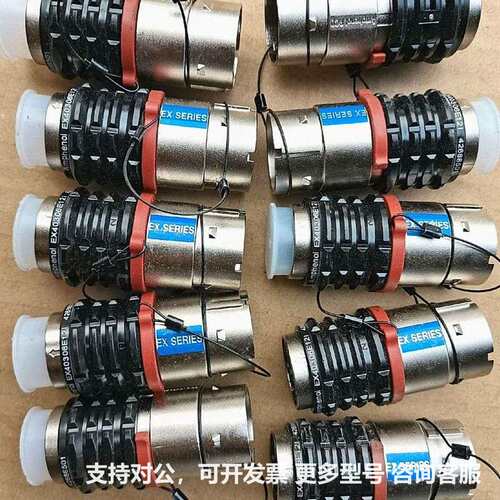 可议价-安费诺连接器EX40306E121没装就图上这样