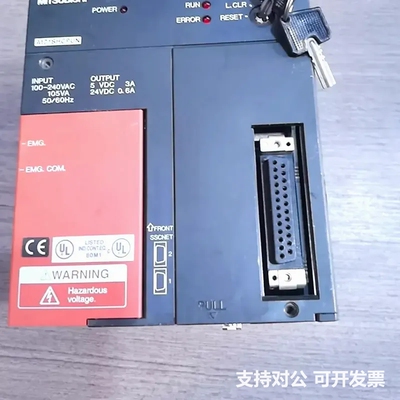 可议价-三菱A171SHCPU功能好成色如图实物拍摄有需要