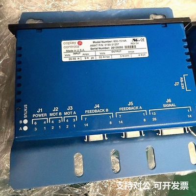 可议价-Copley Controls 800-1514A 800-