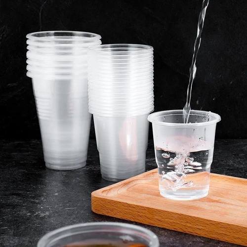 加厚型航空杯水晶杯子酒席一次性