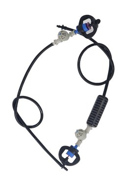 Garden Hanging Atomized micro-nozzles with Anti-drip Rotary