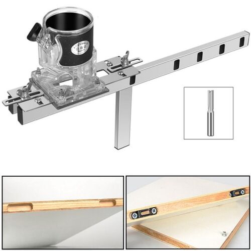 2 in 1 Punch Locator Invisible Connector Fastener Trimming M
