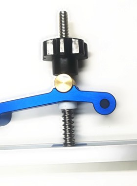 T-Track Platen Miter Track Clamping Chute Blocks Clamps Stro