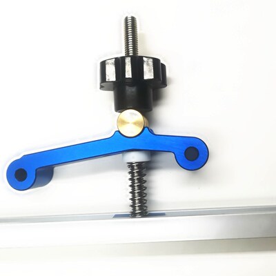 T-Track Platen Miter Track Clamping Chute Blocks Clamps Stro