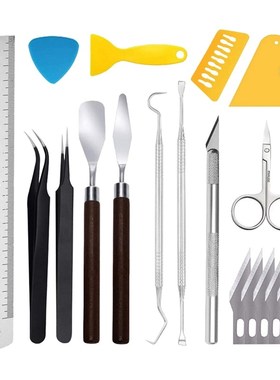 18Pcs Professional Craft Vinyl Weeding Tools Set, Basic Viny