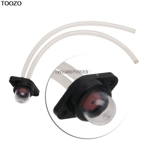 1Pc Snap In Primer Bulbs W/ Fuel Line 适用于 Ryobi Craftsman