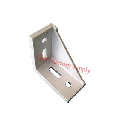 HOTSale 5pcs 4080 corner fitting angle aluminum L type  conn