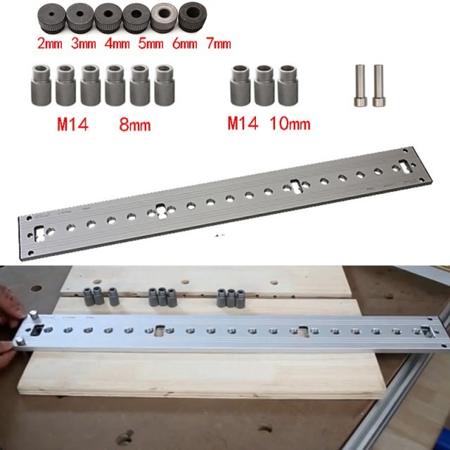 Punch Locator Invisible Connector Fastener Dowelling Self Ce