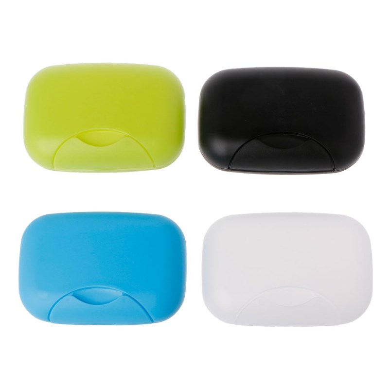 Portable Travel Soap Dish Box Case Holder Container Home Bat