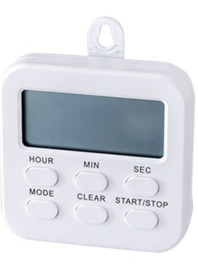 Magnetic Kitchen Digital Timer Clock Alarm with Mute/Loud Al