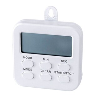 Magnetic Kitchen Digital Timer Clock Alarm with Mute/Loud Al