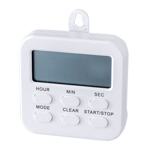 Magnetic Kitchen Digital Timer Clock Alarm with Mute/Loud Al