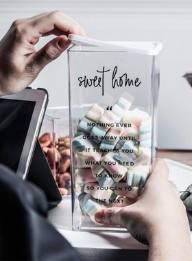 4 Sizes Kitchen Airtight Box Plastic Food Storage Container