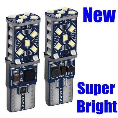 2PCS T10 W5W 194 198 158 Super Bright Car LED Car Parking Li