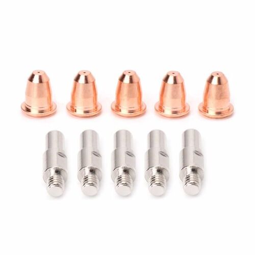 10Pcs / Set S45 Consumables Kit Electrode 0.8mm Nozzle Tip F