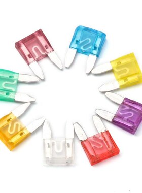 160PCS Mini 3-40 Amp Automobile Security Fuse Standard Auto