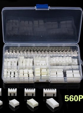 560pcs Pin Housing & Male / Female Pin Head Connectors Adapt