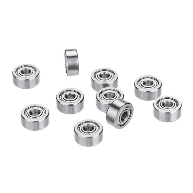 10Pcs/set MR83ZZ MR93ZZ Bearings Inner Diameter 3mm Double S