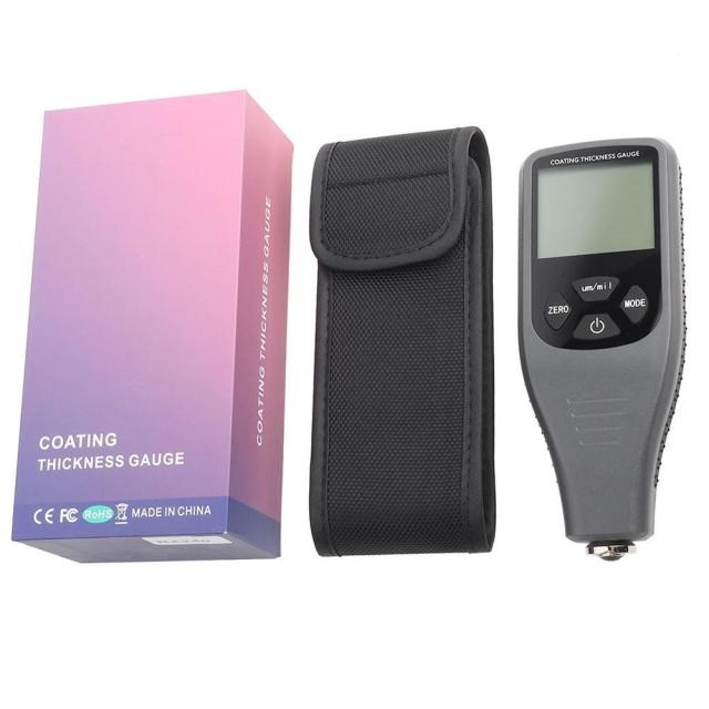 RZ240 Coating Thickness Gauge Tester Digital LCD Paint Thick图片