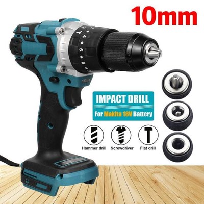 New 2 Speed Brushless Cordless Impact Drill Driver 3 In 1 El