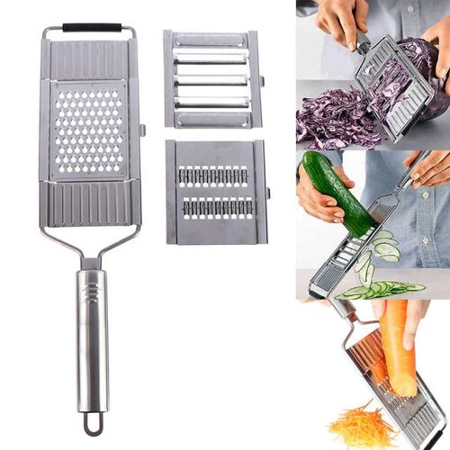 3 in 1 Vegetable Chopper Slicer Grater Multi-Purpose Carrot