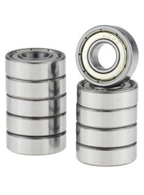 50pcs 693ZZ 3x8x4mm thin wall deep groove ball bearing 3*8*4