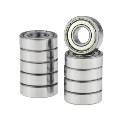 50pcs 693ZZ 3x8x4mm thin wall deep groove ball bearing 3*8*4