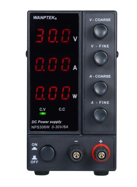 WANPTEK NPS306W 0-30V 0-6A Switching Powers Supplys High Pre