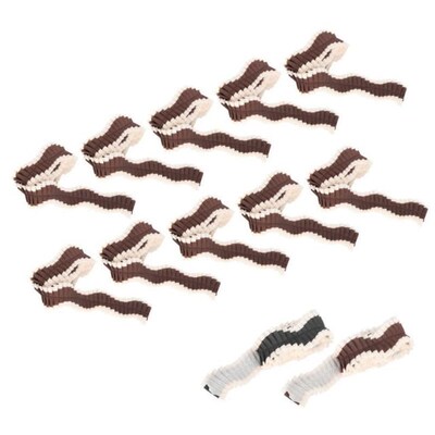 crafts manualidades complementos 10 Yards Pleated Ruffle Rib