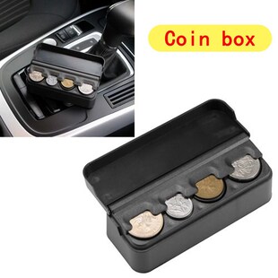 New car coin box home car dual purpose to receive change coi